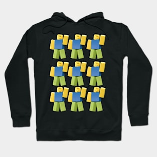 Roblox  Aesthetic Noob T-Pose Respawn Default Character Hoodie